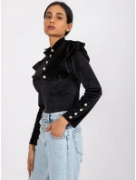 Halenka DHJ BZ model 17087299 černá - FPrice Halenka DHJ BZ model 17087299 černá - FPrice