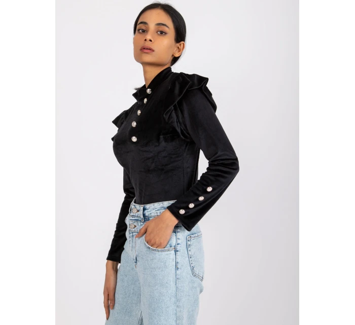 Halenka DHJ BZ model 17087299 černá - FPrice Halenka DHJ BZ model 17087299 černá - FPrice