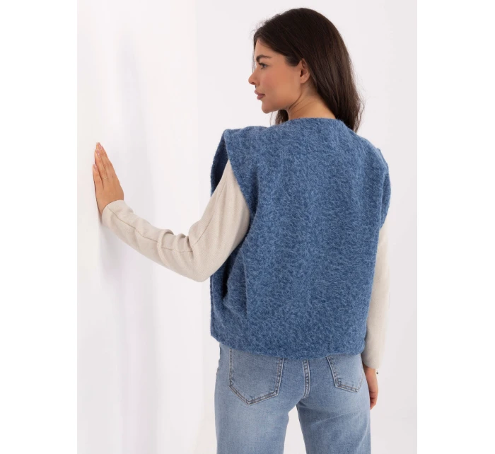 Kamizelka IT KZ model 21334735 niebieski - FPrice Kamizelka IT KZ model 21334735 niebieski - FPrice