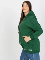 Mikina RV BL 8302.78 tmavo zelená Mikina RV BL 8302.78 tmavo zelená