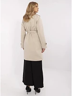 Płaszcz TW PL BI model 22556687 beżowy - FPrice Płaszcz TW PL BI model 22556687 beżowy - FPrice