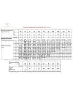 Podprsenka Limoncello K772 žltošedá - Gorsenia