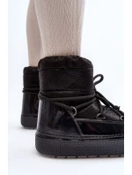 Dámské Sněhule S vázáním Black Toolsa Dámské Sněhule S vázáním Black Toolsa