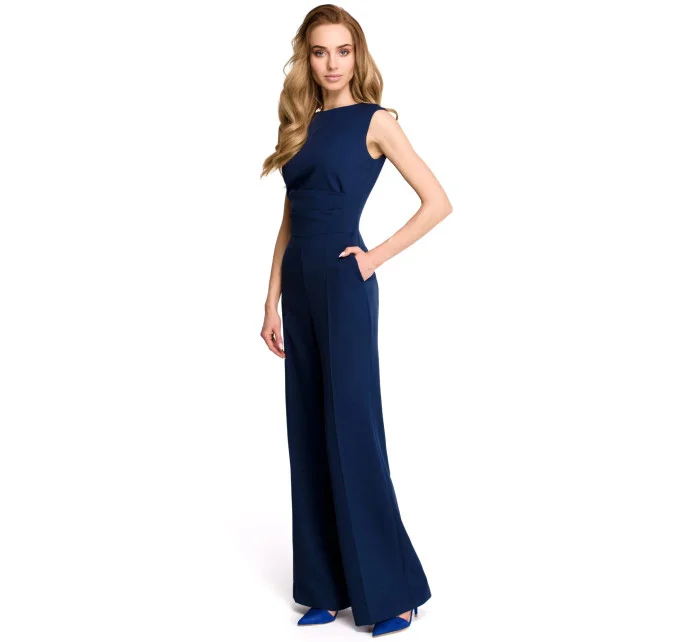 Dámsky overal S115 Tmavomodrá - Stylove