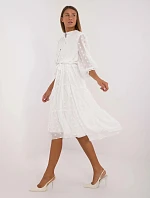 Dámske šaty LK SK 509730.08 white - FPrice