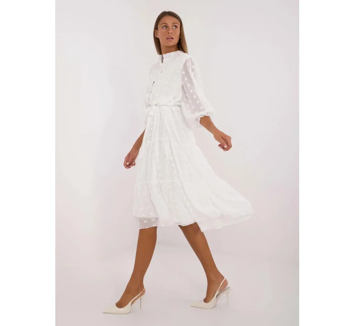 Dámske šaty LK SK 509730.08 white - FPrice