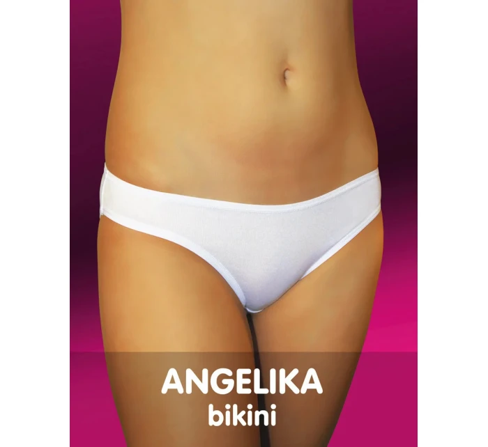 Dámske nohavičky Angelika 2PACK White - Funny day