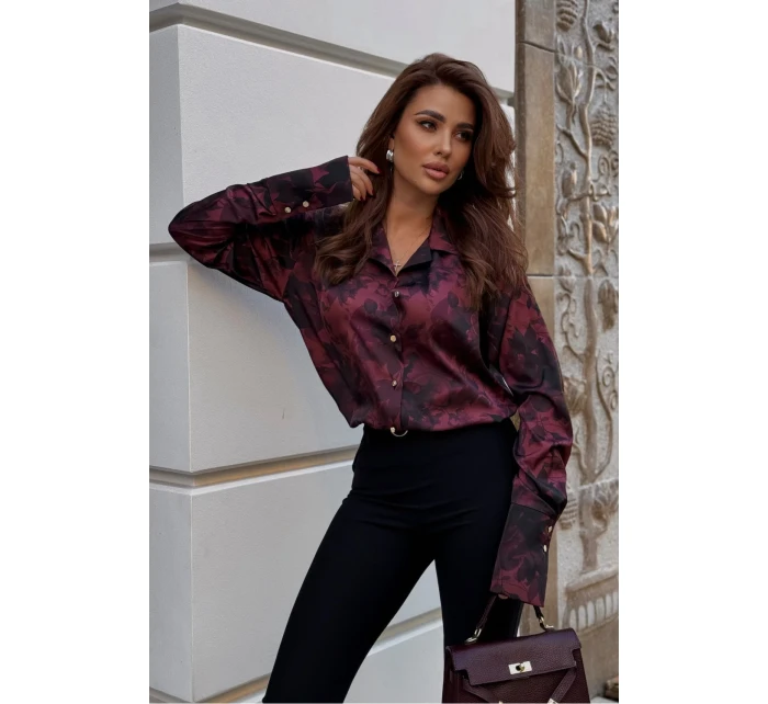 Košeľa s dlhým rukávom model 209379 LaBalancia