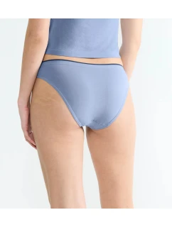 sloggi GO Sense High leg 2P - Blue Shadow - SLOGGI Blue Shadow - SLOGGI