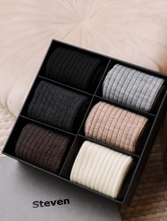 Ponožky  Boxy dámské 3540 model 21320591 - Steven