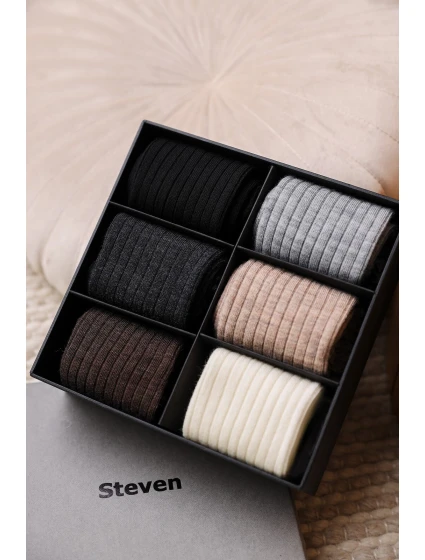 Ponožky Steven art.175/10 Boxy dámske A'6 35-40