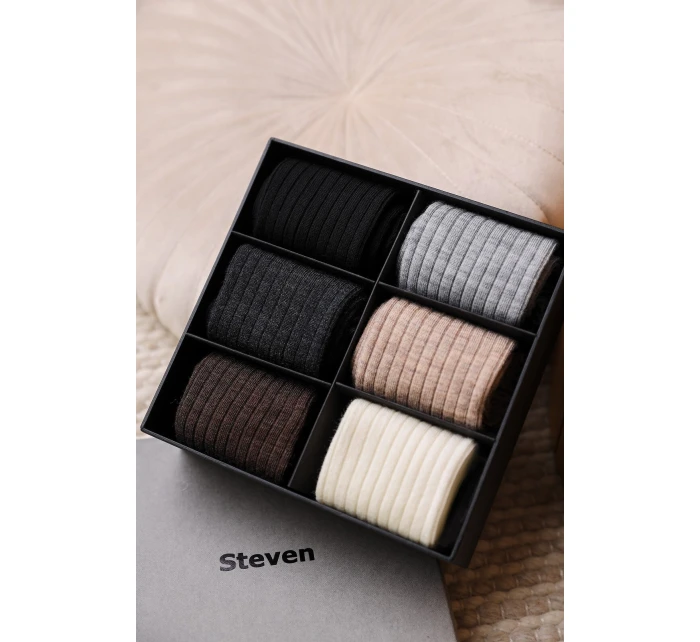 Ponožky Steven art.175/10 Boxy dámske A'6 35-40