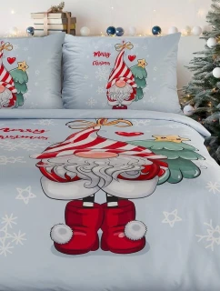 Eurofirany Vianočná posteľná súprava Beiner SW/POS 220x200