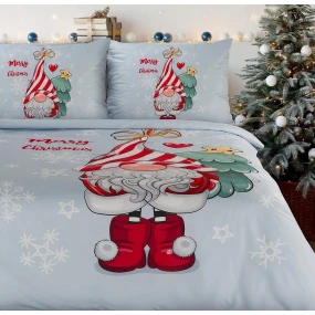 Eurofirany Vianočná posteľná súprava Beiner SW/POS 220x200 Eurofirany Vianočná posteľná súprava Beiner SW/POS 220x200