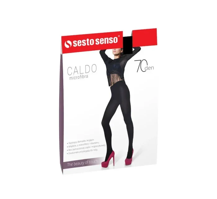 Sesto Senso Caldo pančuchy 70 den 5-XL