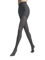 Zimné pančuchové nohavice Bye cellulite graphite - GATTA