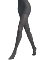 Zimné pančuchové nohavice Bye cellulite graphite - GATTA