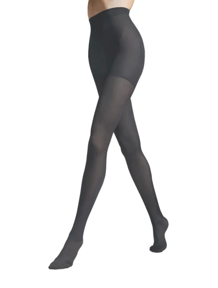 Zimné pančuchové nohavice Bye cellulite graphite - GATTA