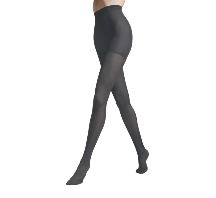 Zimné pančuchové nohavice Bye cellulite graphite - GATTA