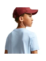Dětské tričko Sportswear modré model 22219383 407 - NIKE Dětské tričko Sportswear modré model 22219383 407 - NIKE