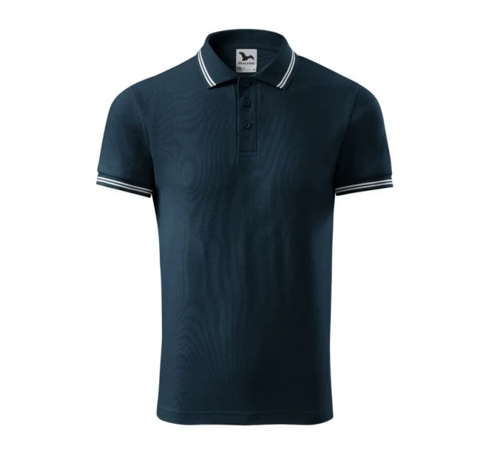 Polokošeľa Adler Urban M MLI-21902 tmavomodrá