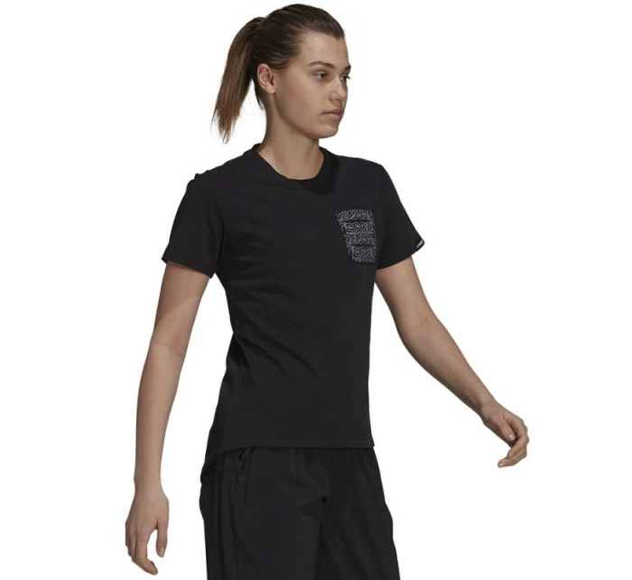 Dámské tričko TX Pocket W model 18177943 - ADIDAS