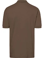 JN 70 Piqué polo model 22441957 brown - Daiber JN 70 Piqué polo model 22441957 brown - Daiber