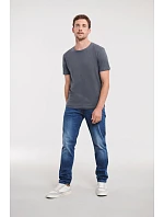 Russell Athletic 108M Pánske tričko Pure Organic 10.108M light oxford