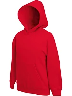 Fruit of the Loom Classic Kids Hooded Sweat Detská mikina s kapucňou 16.2043 červená Fruit of the Loom Classic Kids Hooded Sweat Detská mikina s kapucňou 16.2043 červená