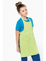 K Dětská zástěra s laclem 20.K red model 22511080 - Kariban K Dětská zástěra s laclem 20.K red model 22511080 - Kariban
