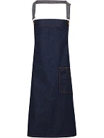 Premier PR 134 Džínsová zástera s náprsenkou „District“ 39.0134 indigo denim Premier PR 134 Džínsová zástera s náprsenkou „District“ 39.0134 indigo denim
