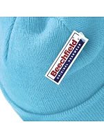 Beechfield B 45 Pletená čepice "Original" 53.0045 teal Beechfield B 45 Pletená čepice "Original" 53.0045 teal
