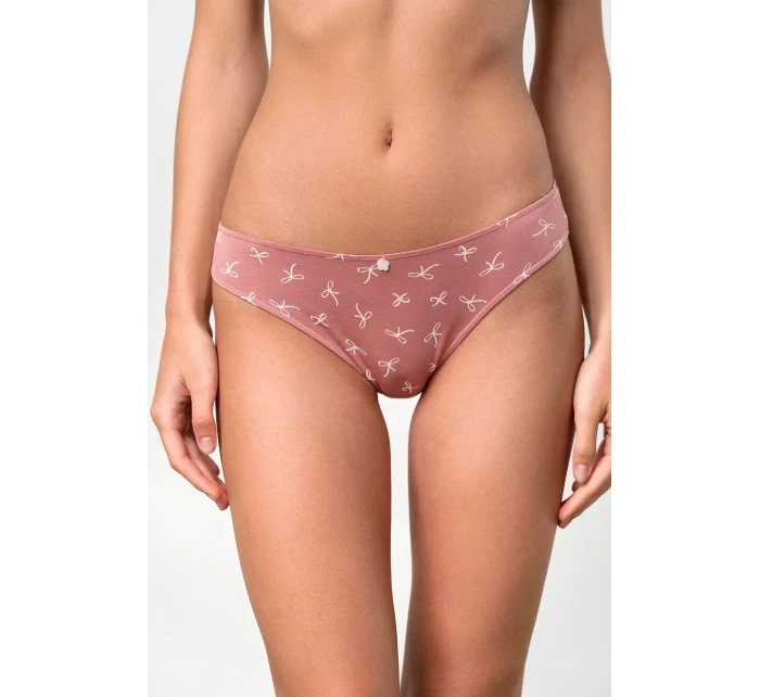 Dámské kalhotky s krajkou – model 18364050 - Vamp Dámské kalhotky s krajkou – model 18364050 - Vamp