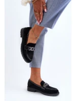 Dámské semišové mokasíny model 21652854 - S.Barski Dámské semišové mokasíny model 21652854 - S.Barski