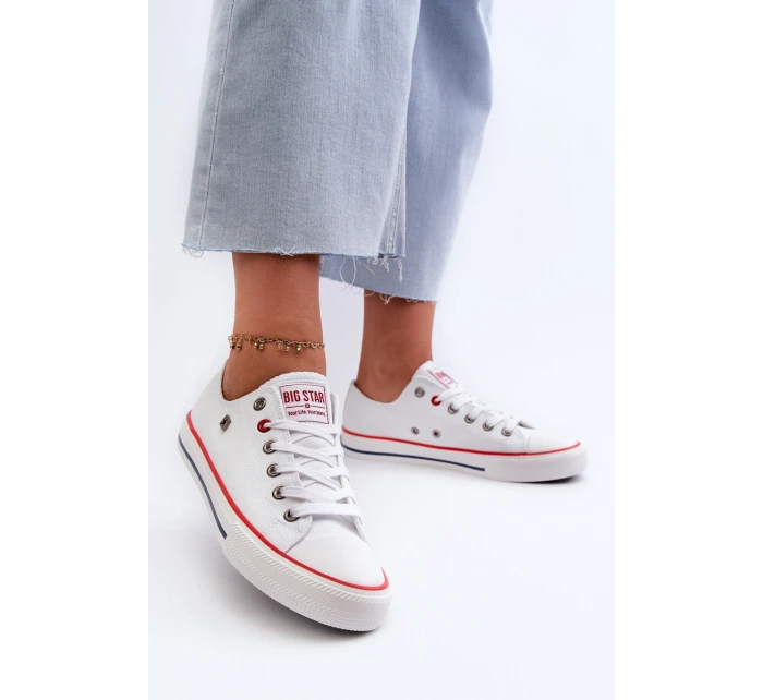 Dámské tenisky Big Star model 21660300 HIPOLY SYSTEM Bílé - Big Star Shoes