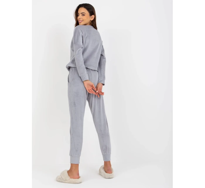 Pyžamo BR PI model 17780286 šedé - FPrice