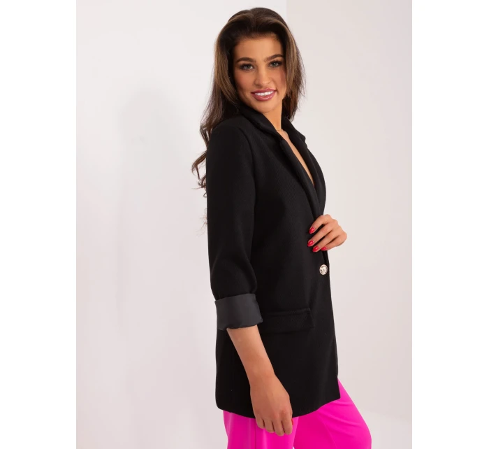 Marynarka DHJ MA model 19525599 czarny - FPrice