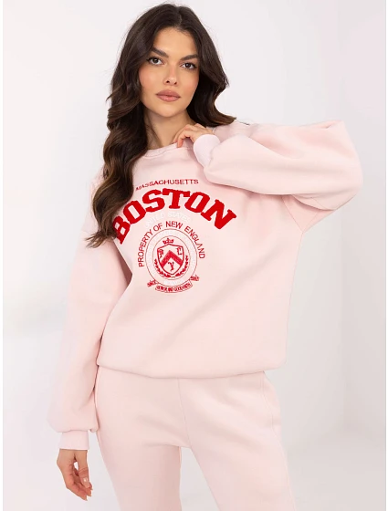 Mikina EM BL 617 model 20822495 světle růžová - FPrice