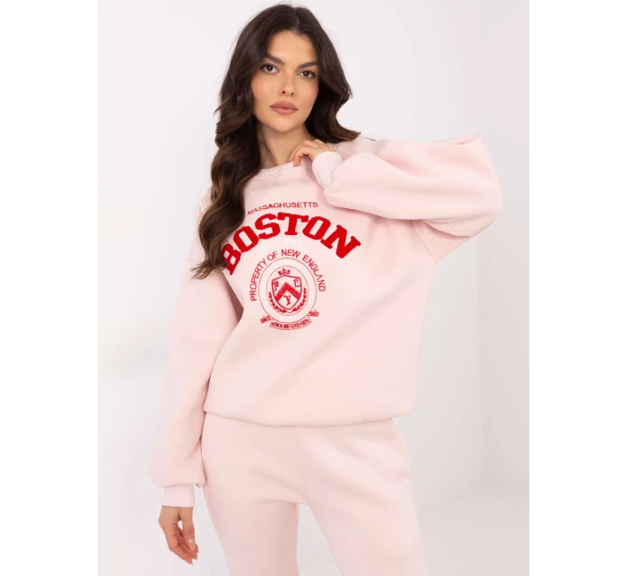 Mikina EM BL 617 15.51P svetlo ružová Mikina EM BL 617 15.51P svetlo ružová