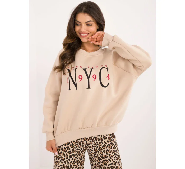 Mikina EM BL 857.88 béžová Mikina EM BL 857.88 béžová