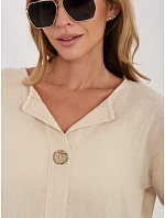 Bluzka IT BZ model 22089409 beżowy - FPrice