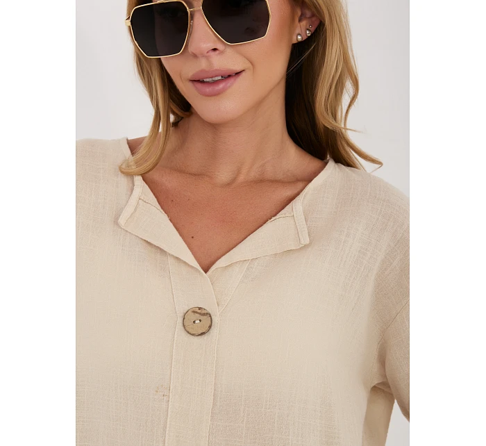 Bluzka IT BZ model 22089409 beżowy - FPrice