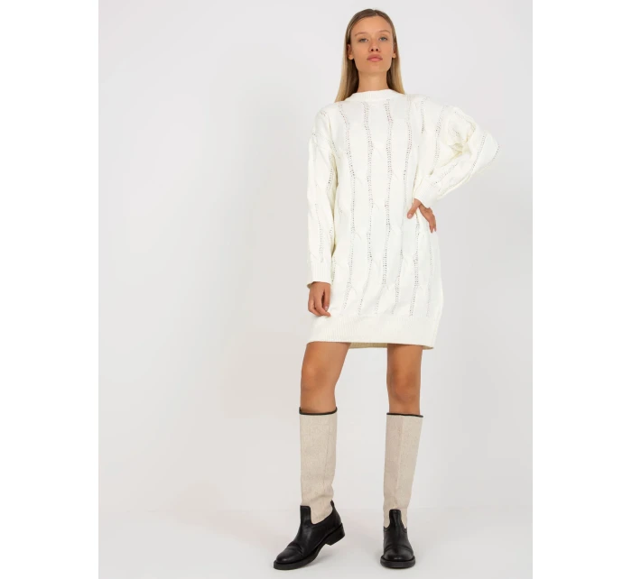 Dámský svetr LC SW model 17650169 ecru - FPrice