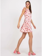 Šaty LK SK 506950 1.12P svetlo ružová