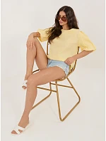 Bluzka MI BZ model 22109774 jasny żółty - FPrice