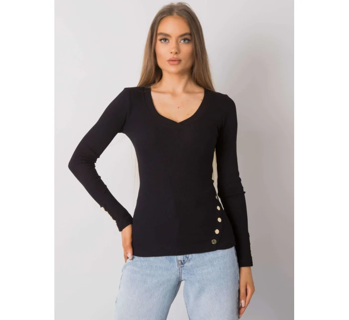 Blúzka RV BZ 7245.07 čierna