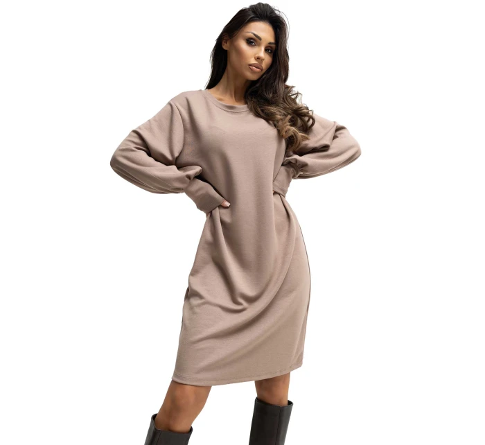 Sukienka RV SK model 21777712 ciemny bezowy - FPrice