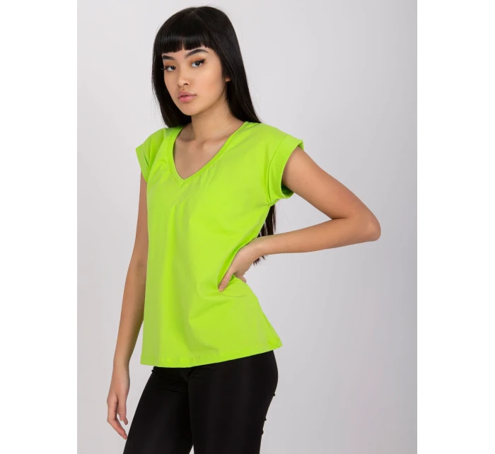 Tričko RV TS model 17445271 fluo zelená - FPrice Tričko RV TS model 17445271 fluo zelená - FPrice