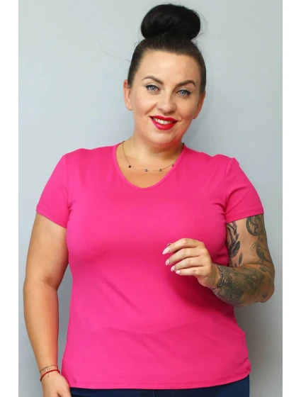 Dámská halenka  růžová  model 18885186 - Karko