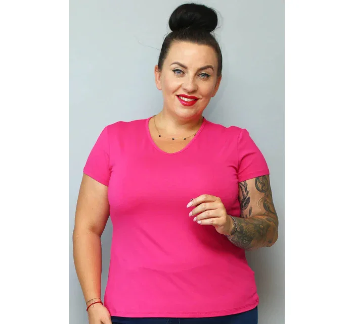 Dámská halenka  růžová  model 18885186 - Karko